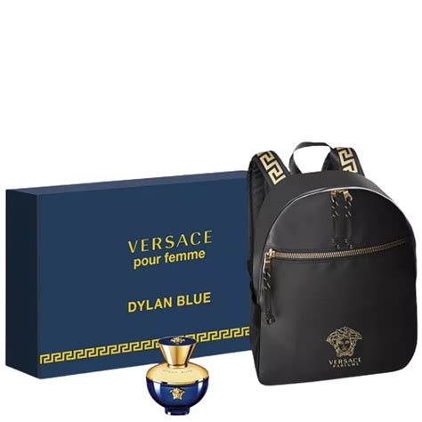 versace 2pack|Versace backpack gift with purchase.